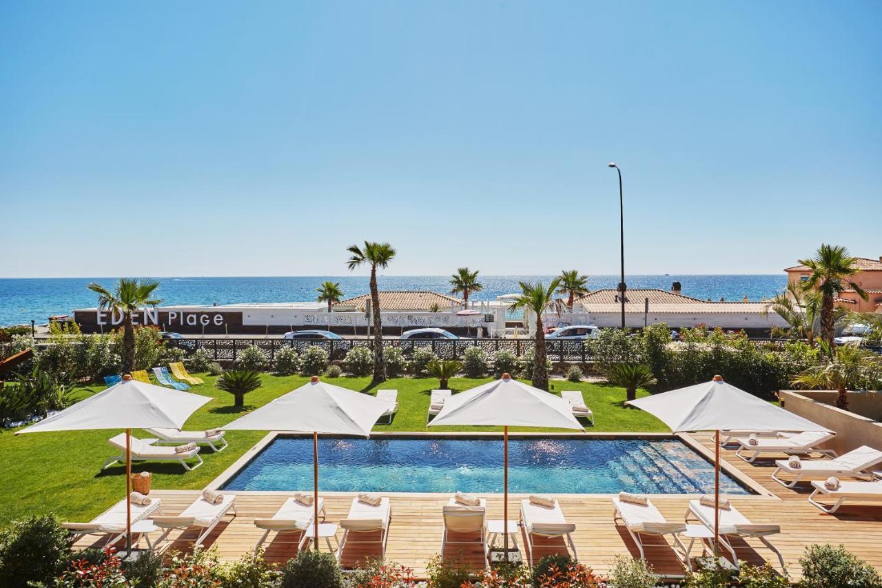 Eden Hotel Sainte-Maxime Exterior photo
