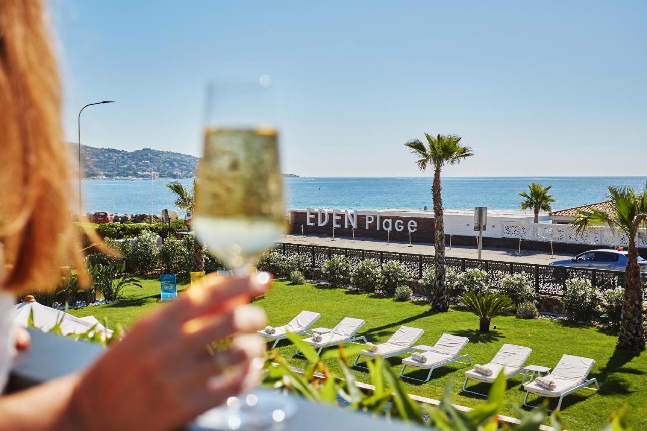 Eden Hotel Sainte-Maxime Exterior photo